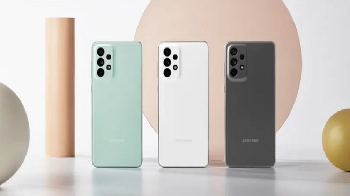 رنگ بندی گوشی گلکسی A۷۳