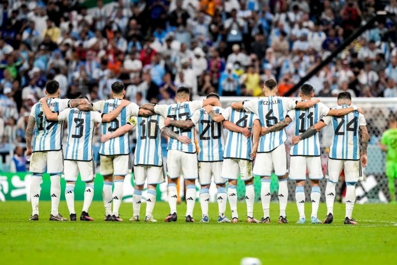 آرژانتین و فرانسه