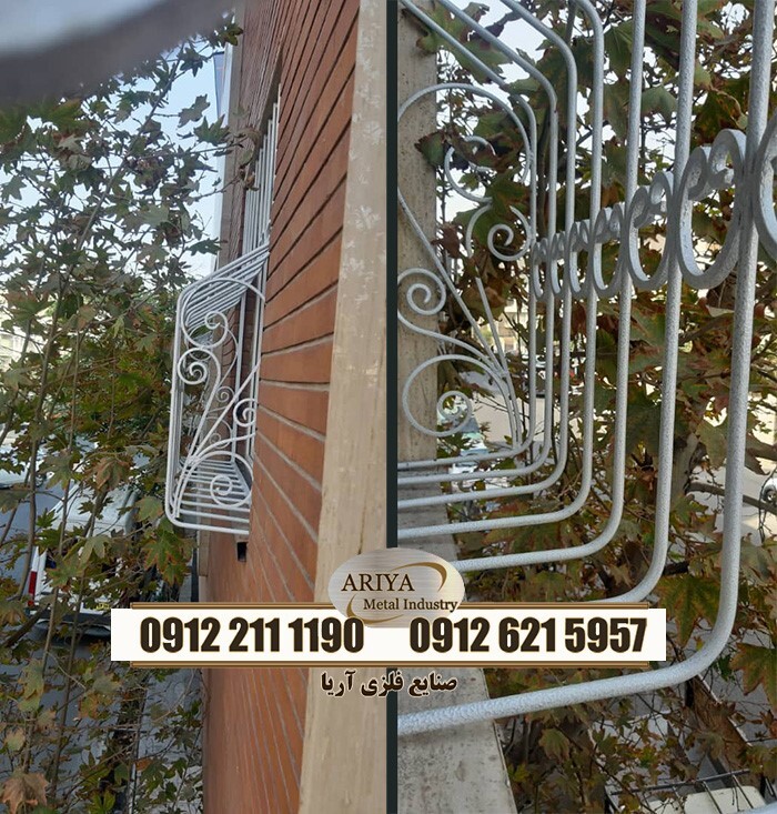 نصب حفاظ پنجره طبقه اول