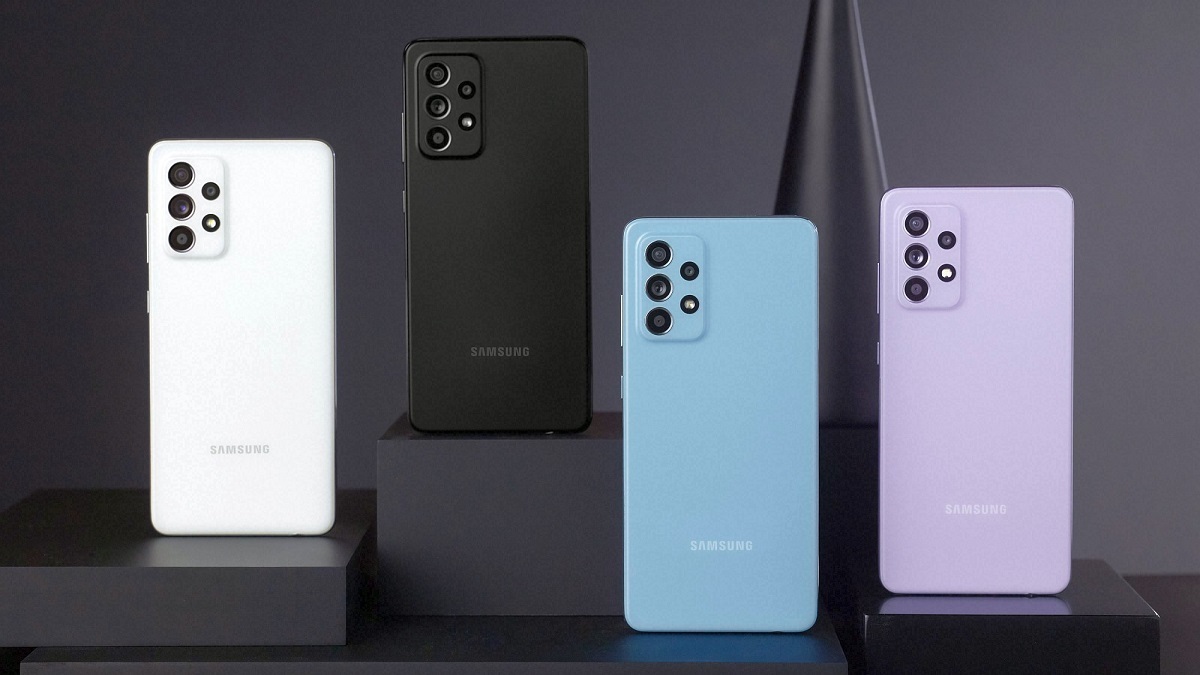 رنگ بندی گوشی گلکسی A ۵۳ رنگ بندی گوشی گلکسی A ۵۳