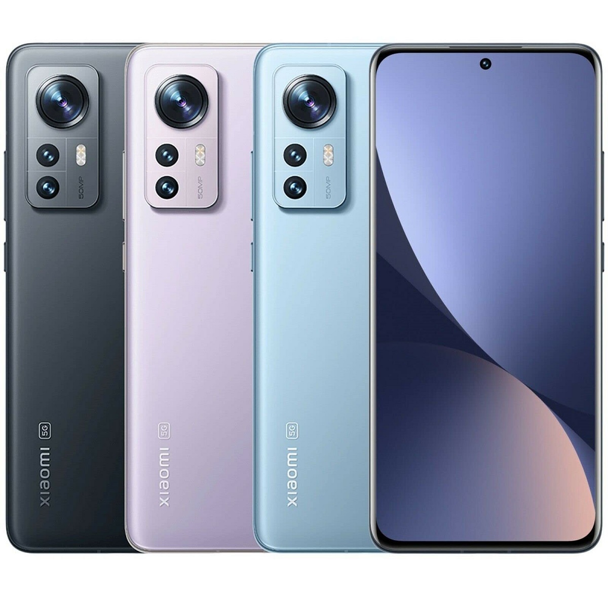 رنگ بندی گوشی شیائومی ۱۲ پرو