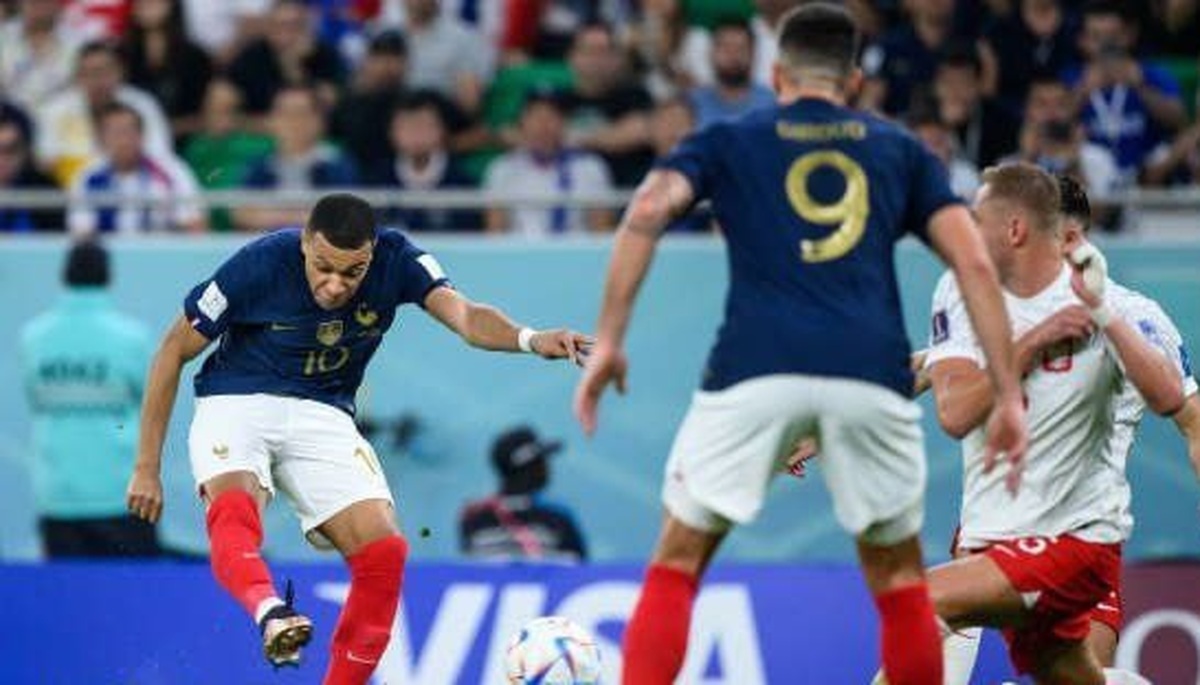 گل دوم فرانسه به آرژانتین