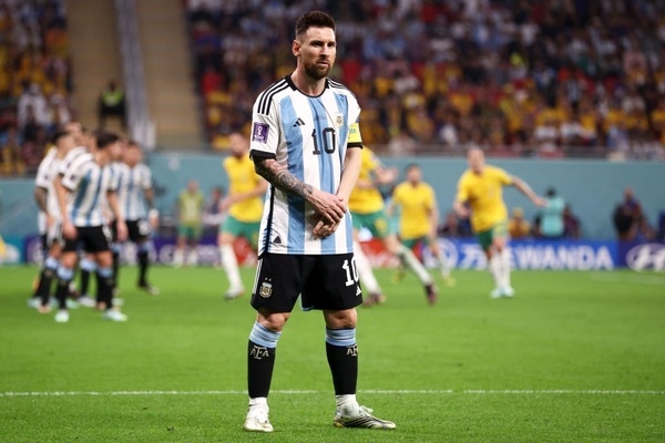 گل سوم آرژانتین به فرانسه