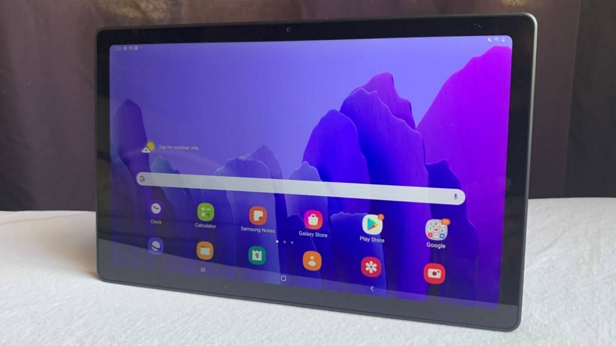 گلکسی تب A7 گلکسی تب A7