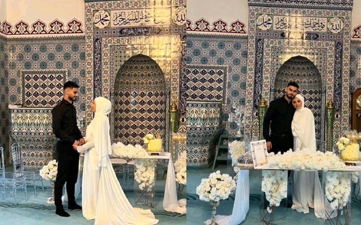 برگزاری جشن عروسی در مسجد