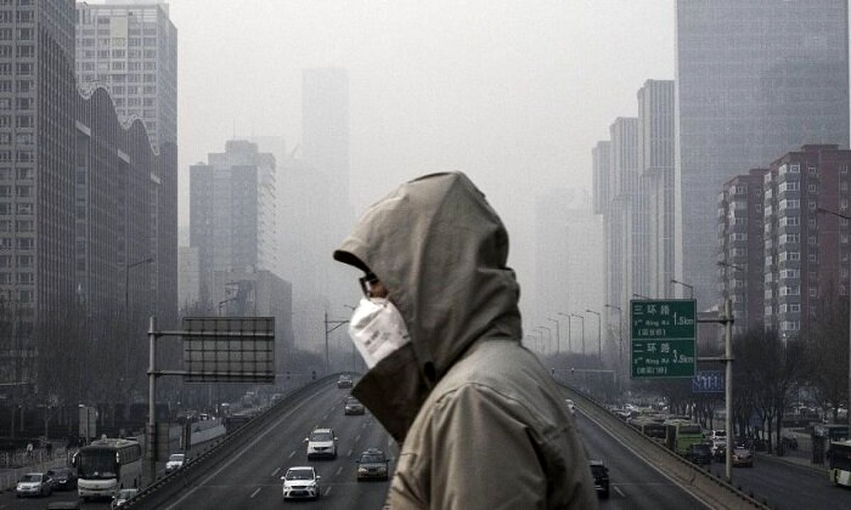 ماسکی برای هوای آلوده