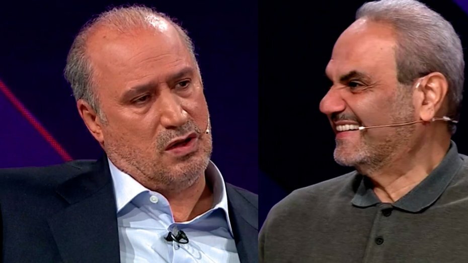 جواد خیابانی و مهدی تاج