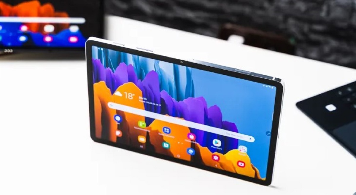 دوربین تبلت سامسونگ گلکسی S7