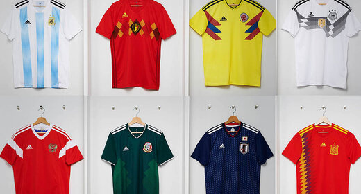 عجیب‌ترین لباس‌های تاریخ جام جهانی +فیلم