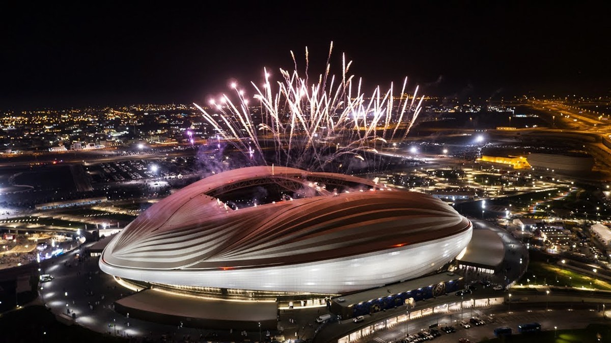 سرعت باورنکردنی اینترنت در استادیوم‌های جام جهانی قطر +فیلم
