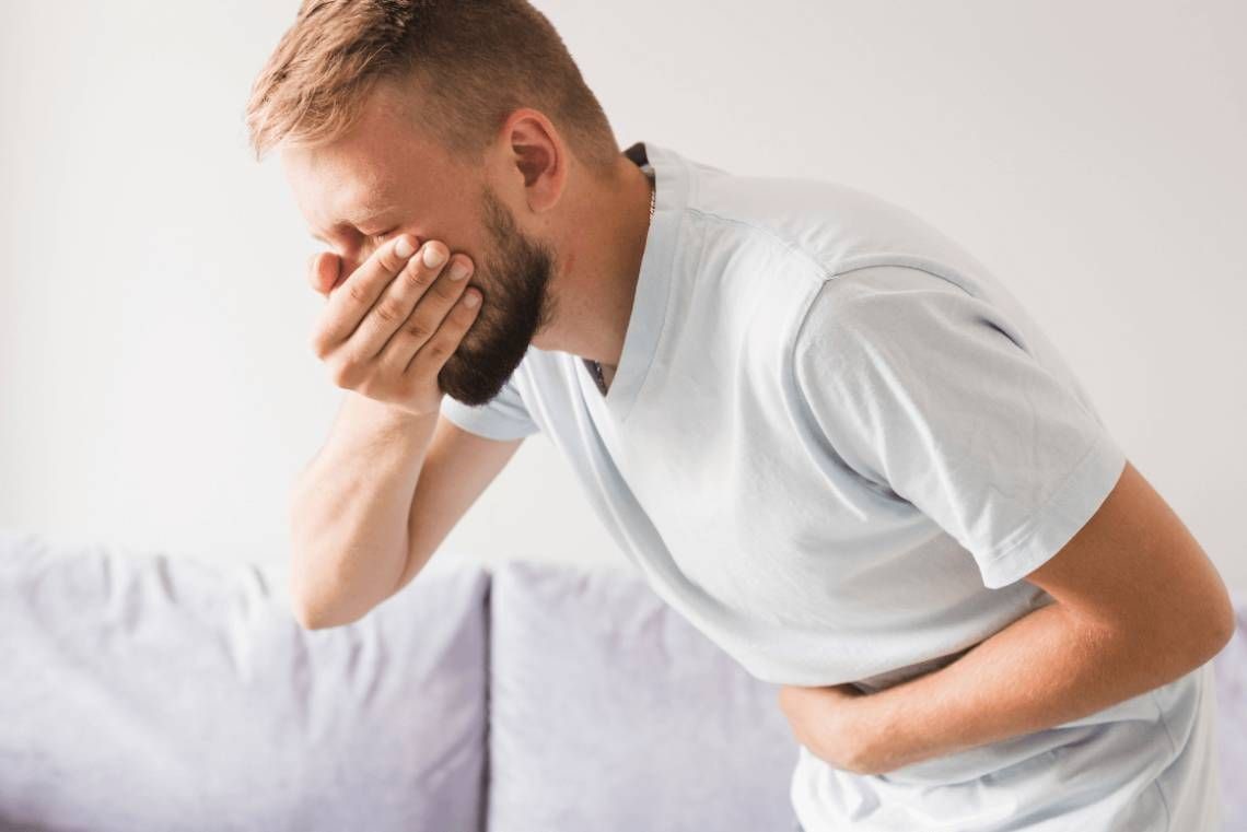 چند روش خانگی برای درمان حالت تهوع