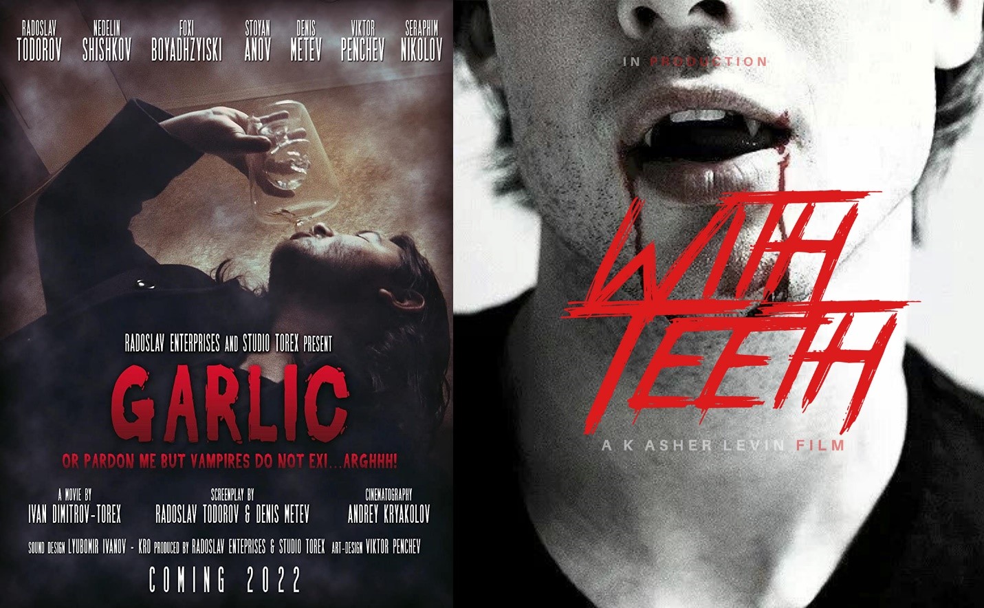 معرفی بهترین فیلم‌های خون آشامی