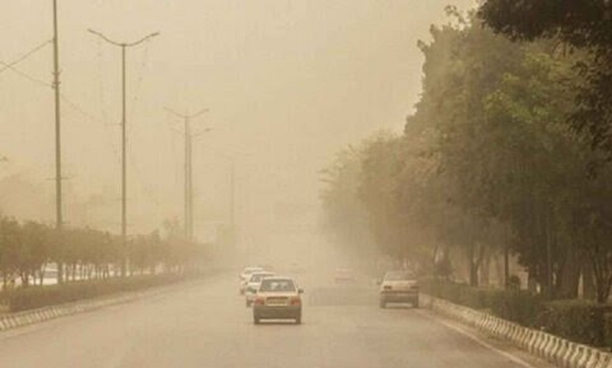 وضعیت هوای تهران