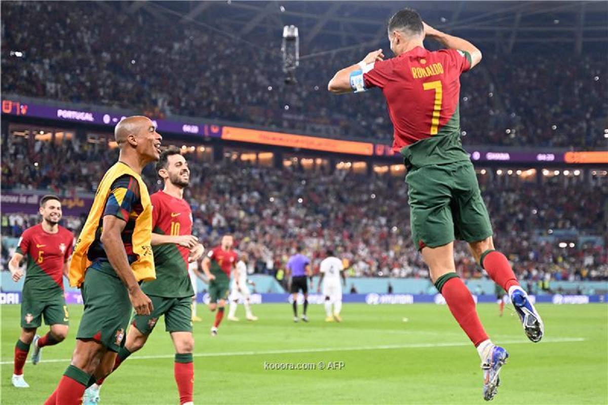 برتری تاریخی رونالدو بر مسی در جام جهانی قطر