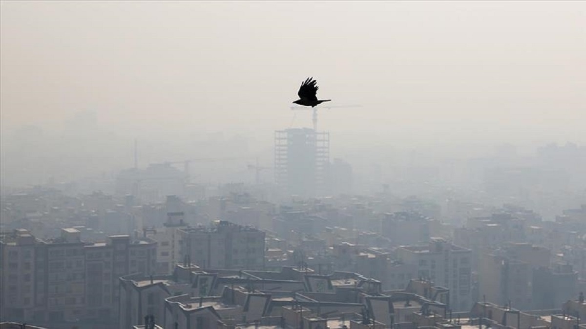 افزایش دی‌اکسید گوگرد در هوای تهران