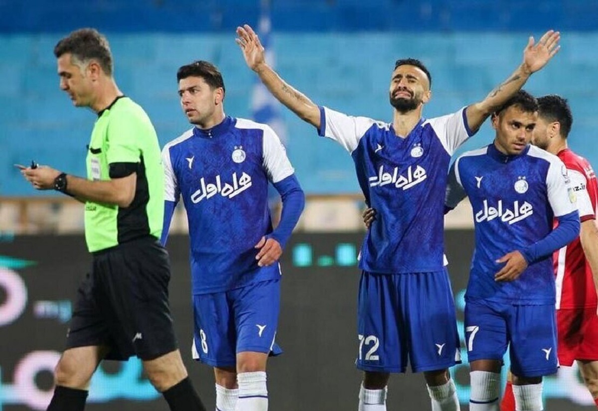 اعتراض رسانه اصولگرا از سانسور دربی در تلویزیون +فیلم دربی