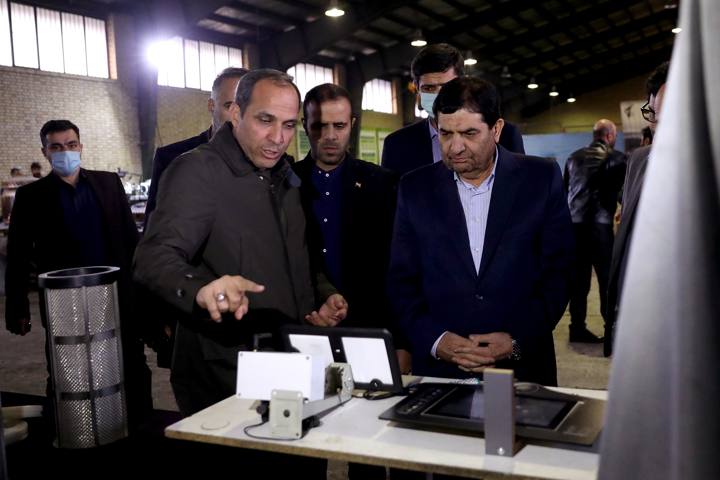 محمد مخبر: بهره وری در جهان امروز بدون فعالیت های دانش بنیان امکان تحقق ندارد محمد مخبر