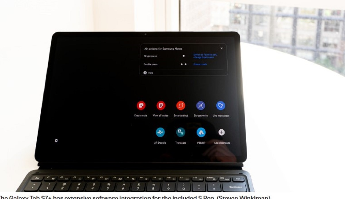 S PEN تبلت گلکسی  S7 پلاس