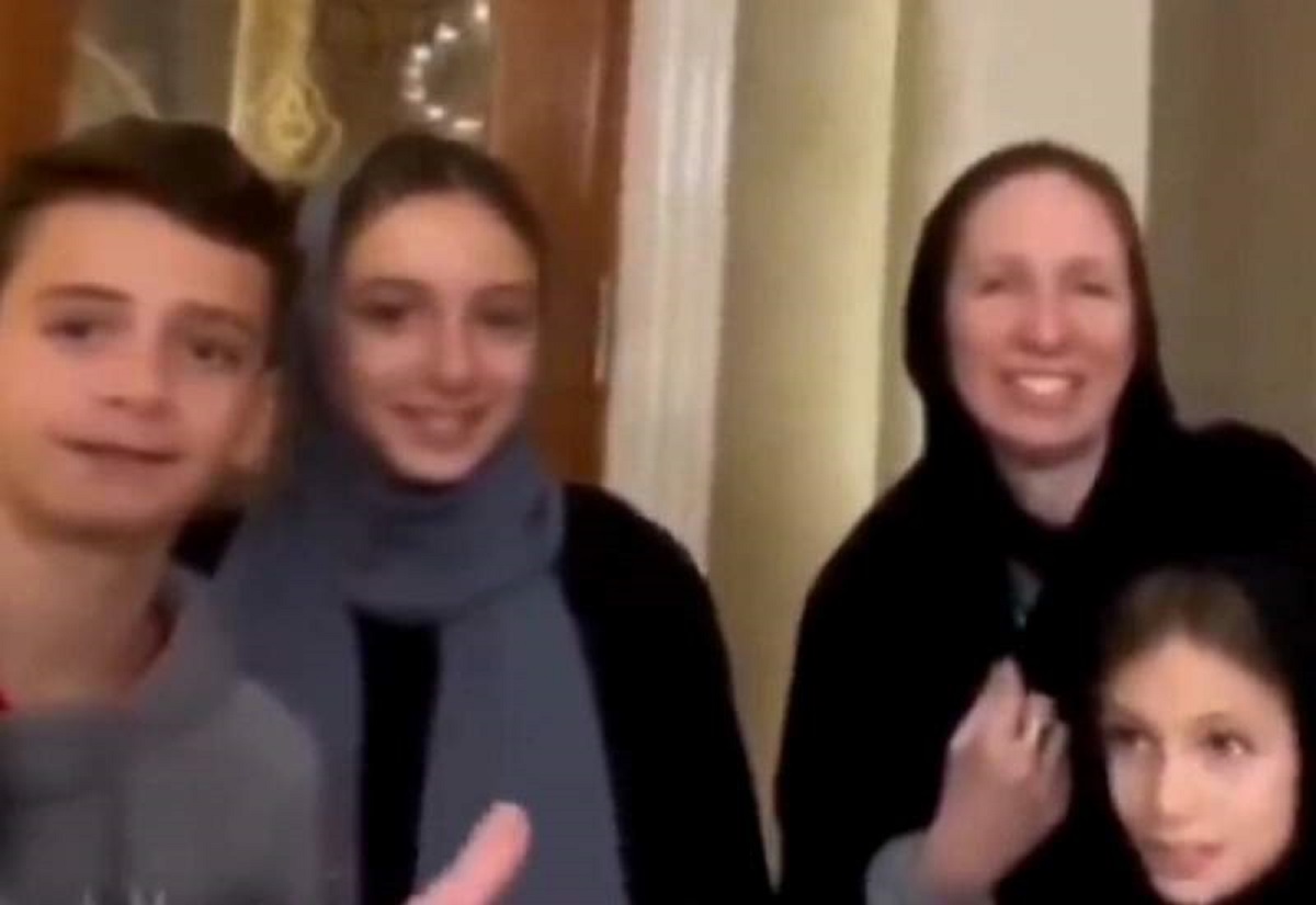 مسلمان شدن خانواده برزیلی در قطر