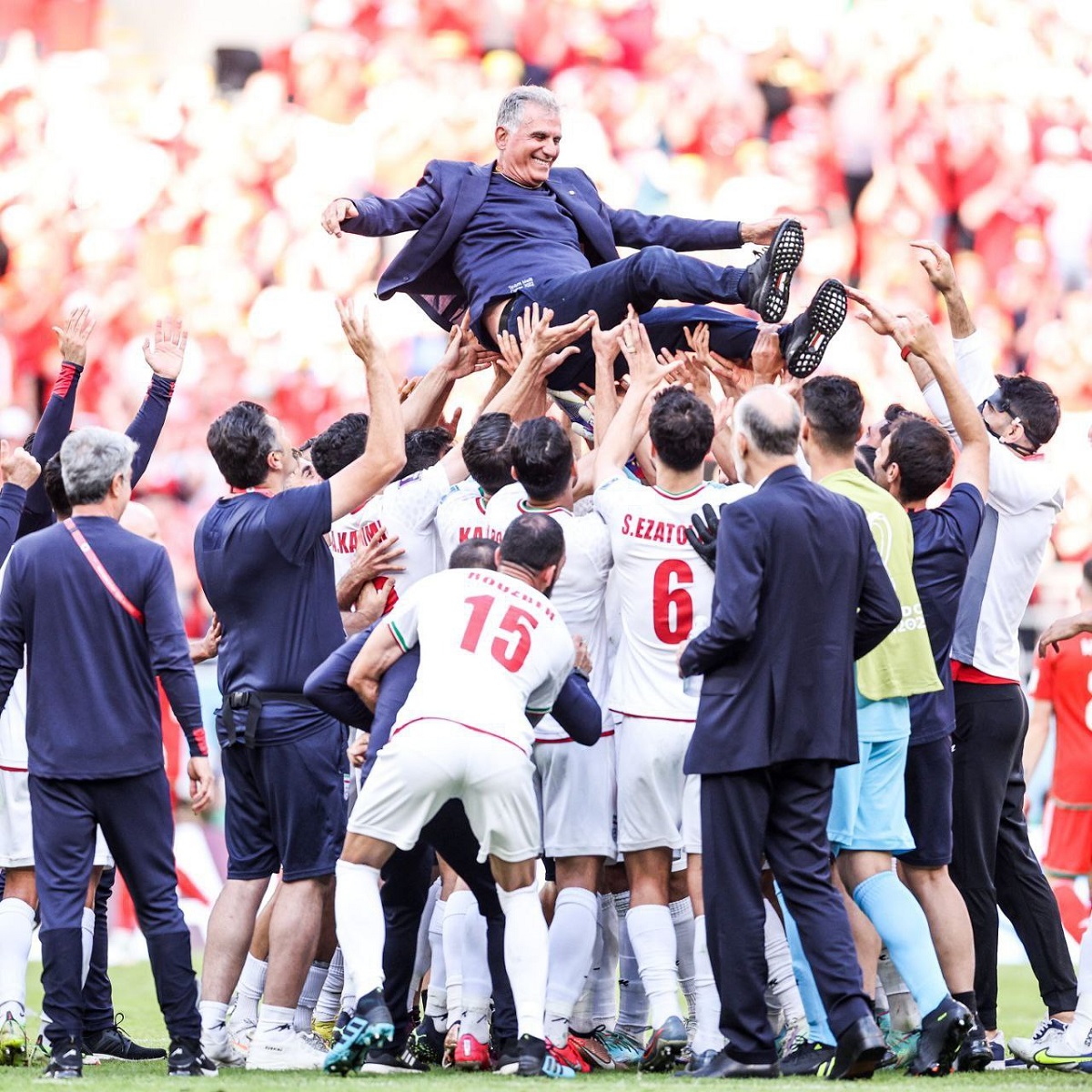 کی‌روش پس از بازی با ولز: این تازه آغاز کار ماست