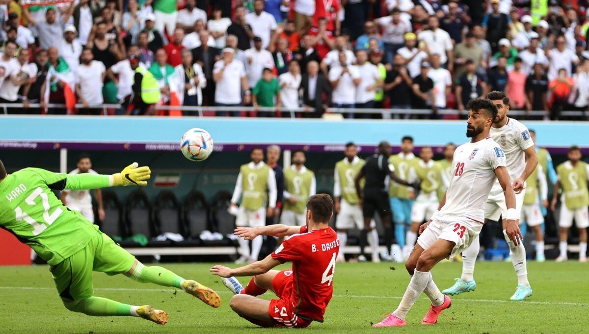 خلاصه بازی ولز - ایران