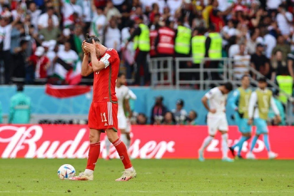 گرت بیل پس از شکست مقابل ایران: له شدیم!