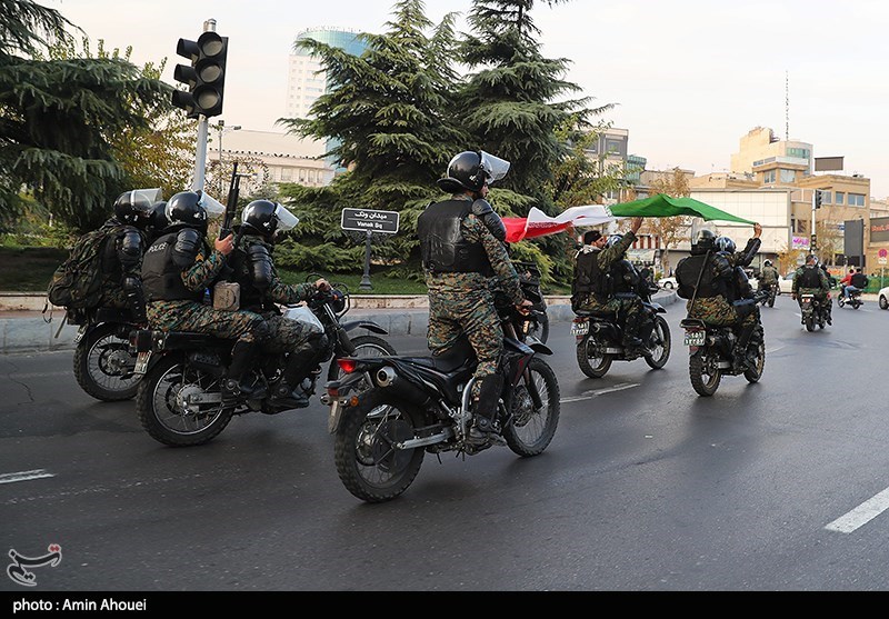 نیروهای ضد شورش