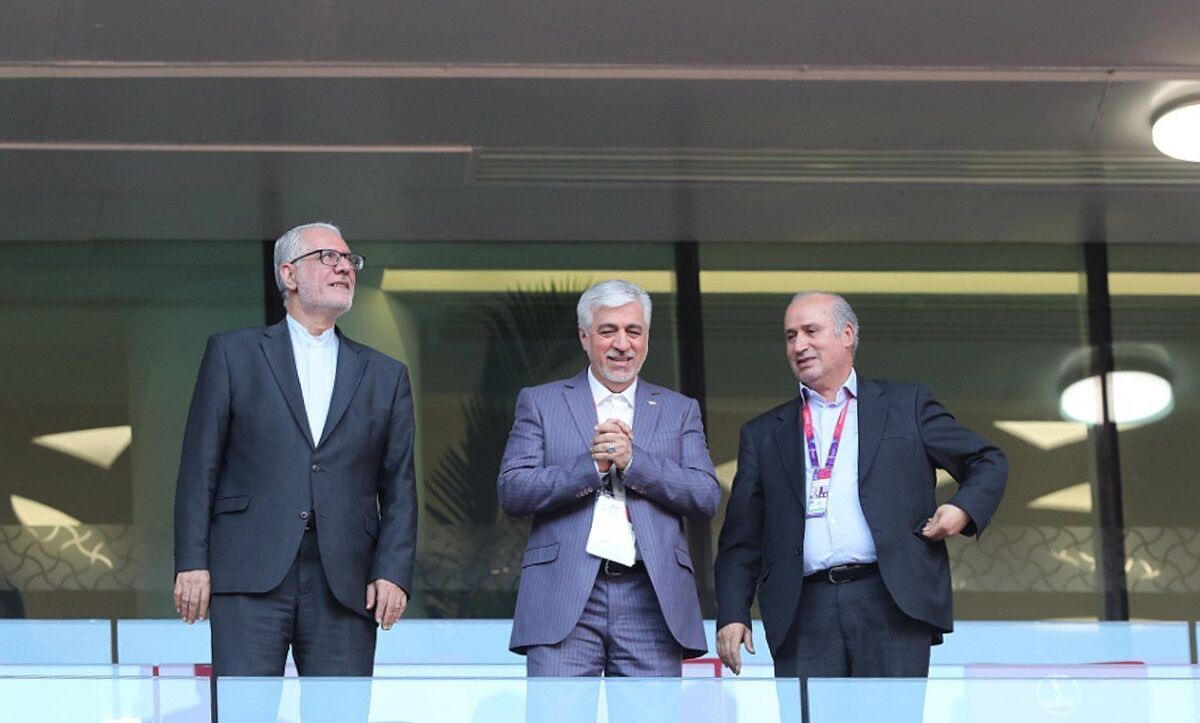 حمید سجادی وزیر ورزش