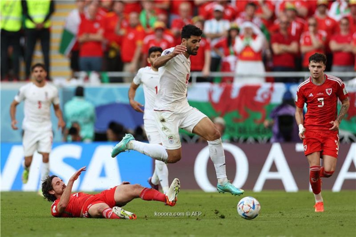 تحلیل سایت عربی کورا از پیروزی ایران مقابل ولز تحلیل سایت عربی کورا از پیروزی ایران مقابل ولز