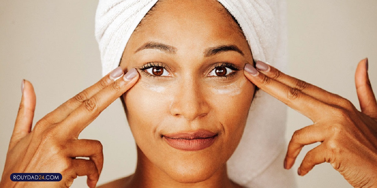 برطرف کردن پف و سیاهی زیر چشم