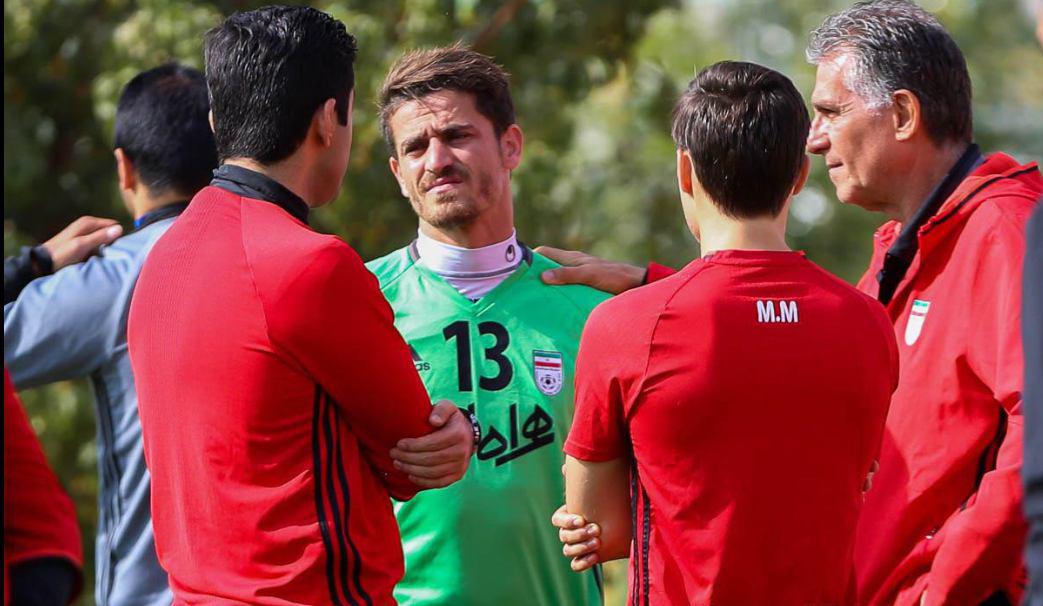 واکنش کی‌روش به بازداشت وریا غفوری