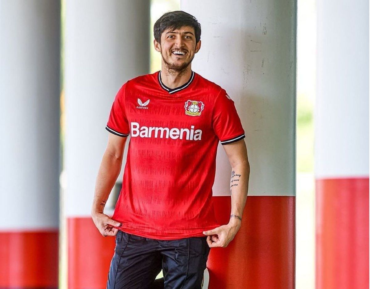 سردار آزمون: امیدوارم در آینده در فنرباغچه بازی کنم! +فیلم