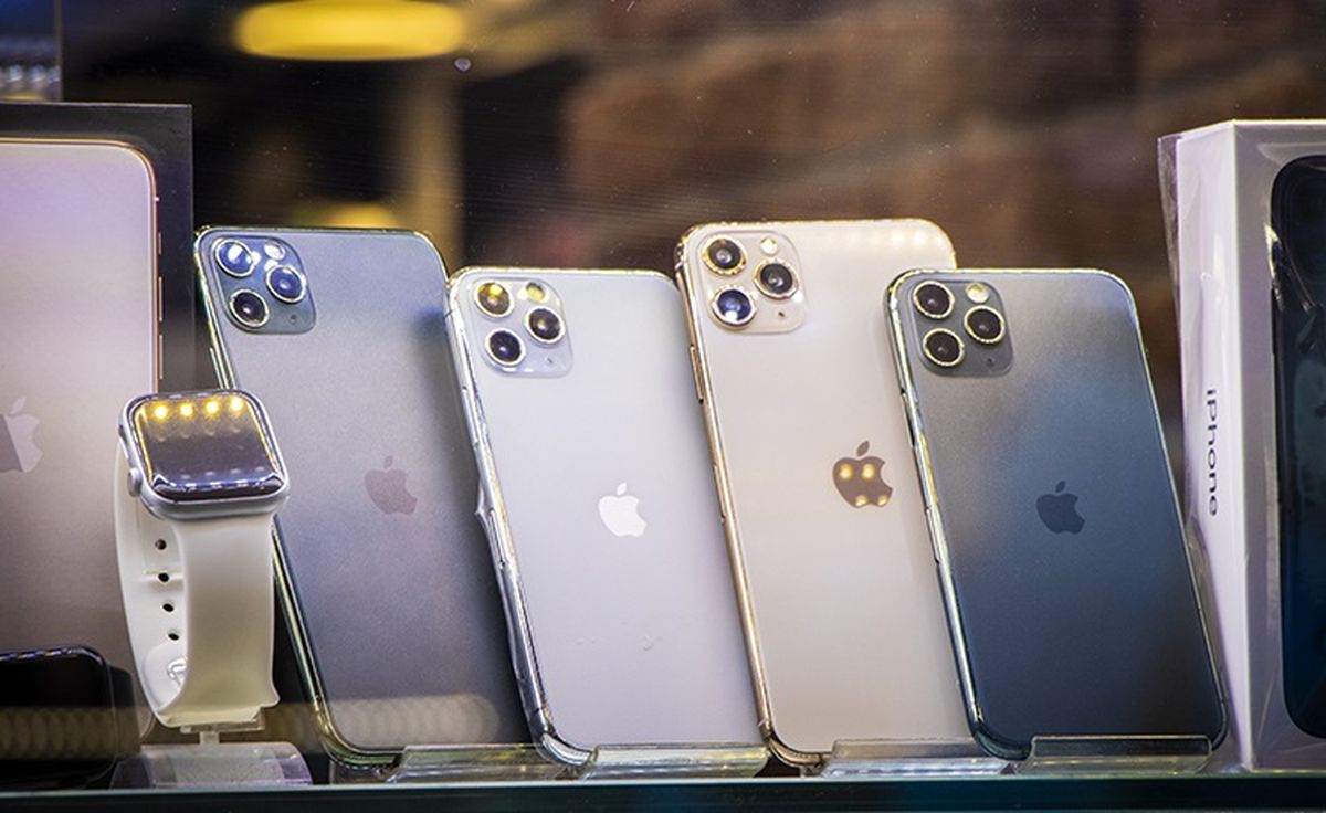 قیمت روز گوشی موبایل ۵ اذر ۱۴۰۱