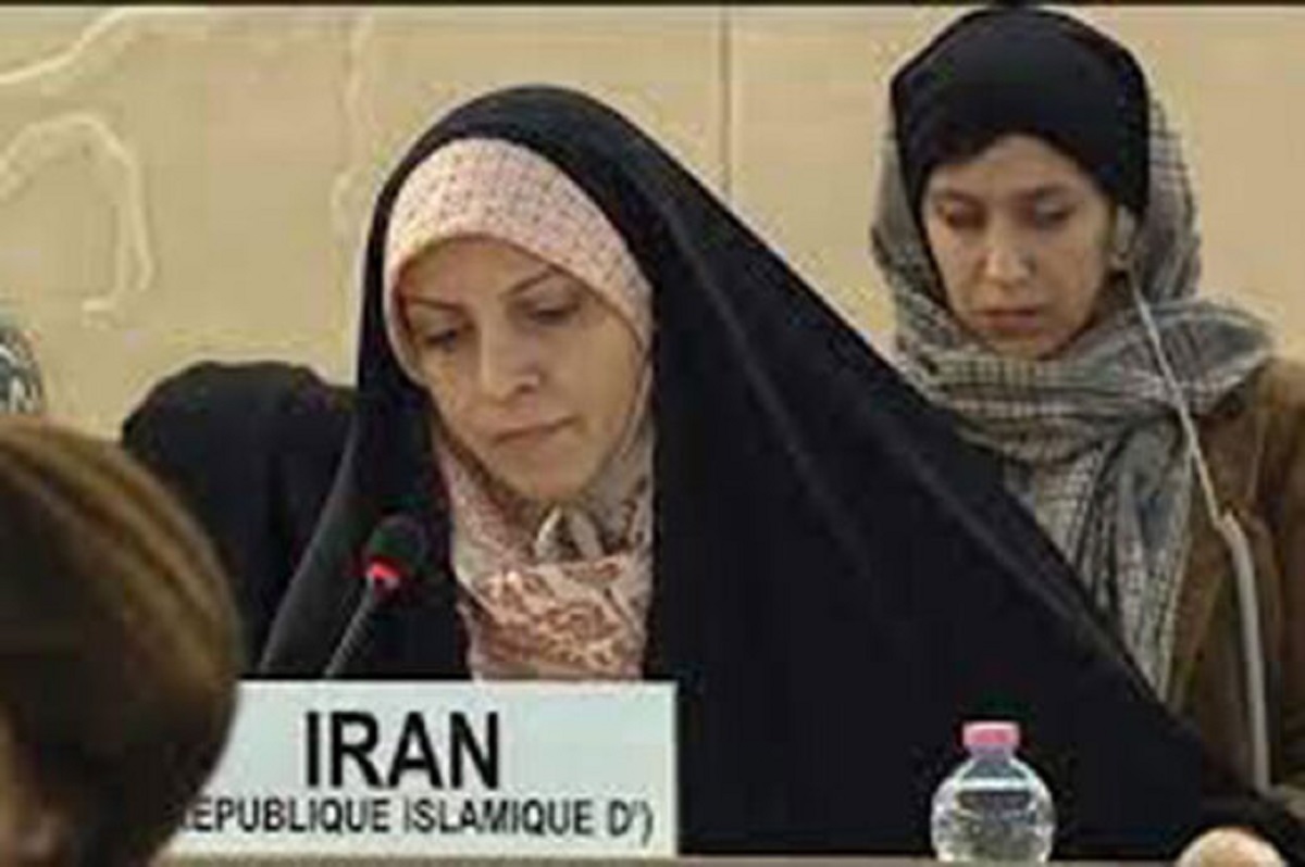 نماینده ایران در سازمان ملل برگه نطقش را گم کرد! +فیلم