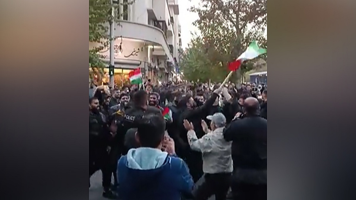 رقص یگان ویژه پلیس