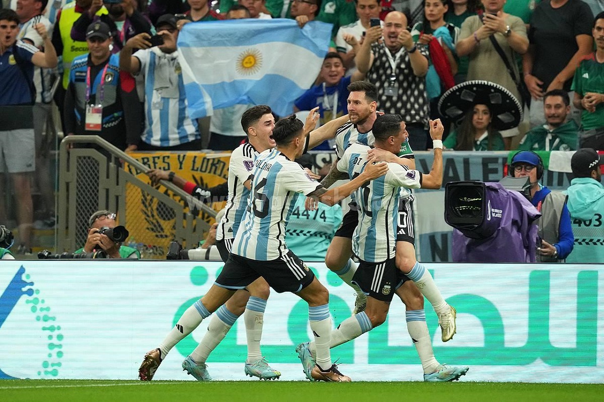 خلاصه بازی آرژانتین ۲ - ۰ مکزیک +فیلم
