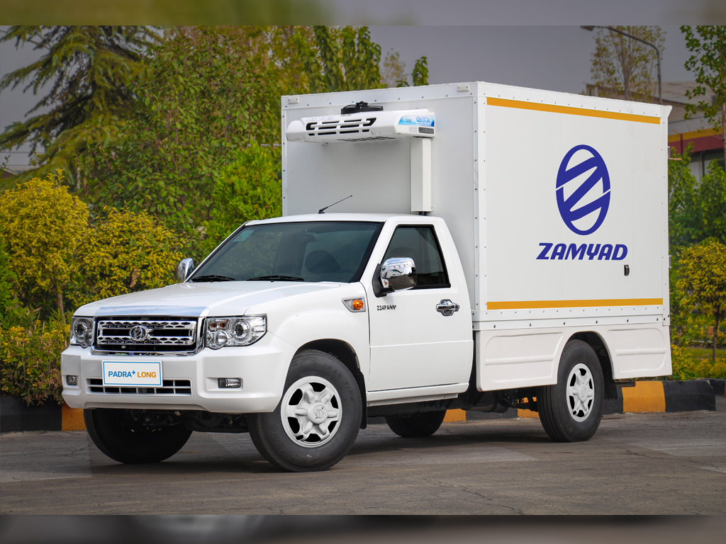 عرضه محصول جدید زامیاد