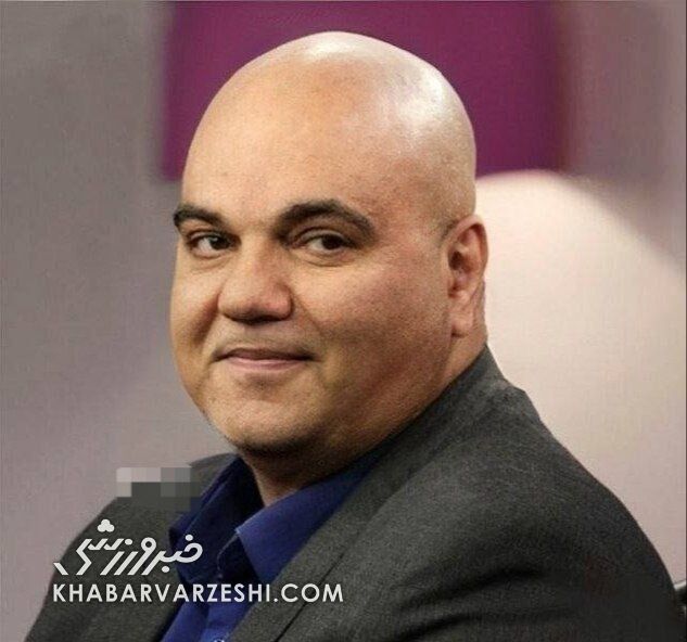 چهره جالب جواد خیابانی پس از برد ایران!