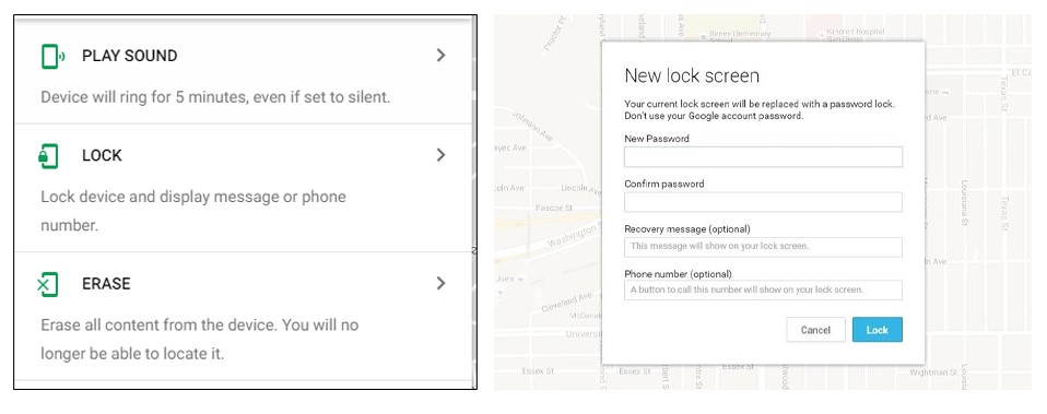 ۶ روش باز کردن رمز گوشی دیگران ۶ روش باز کردن رمز گوشی دیگران
