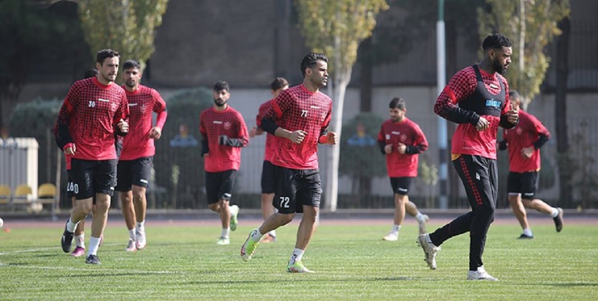 قرارداد بازیکنان پرسپولیس