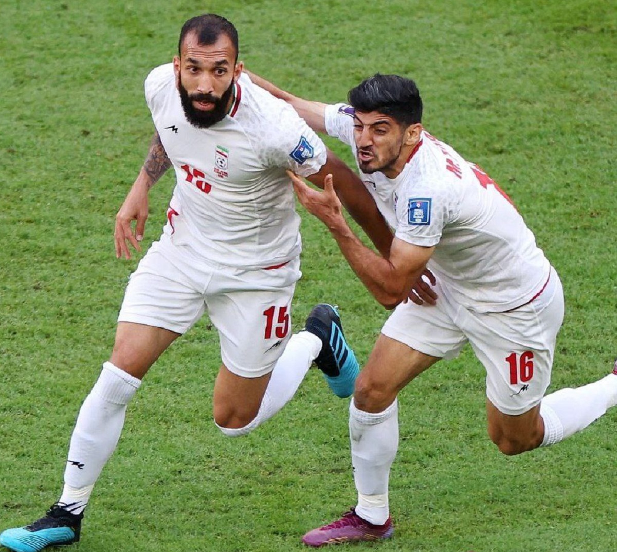 ایران چهارمین تیم گلزن جام جهانی شد