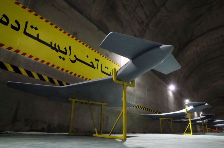 رونمایی ارتش از نسل جدید پهپاد‌های ویژه جنگ الکترونیک + تصاویر