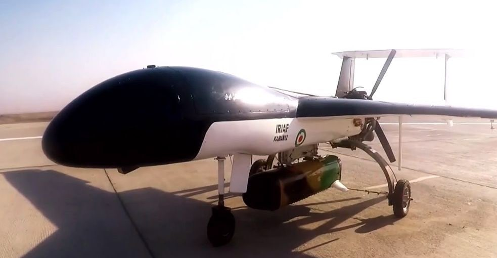 رونمایی ارتش از نسل جدید پهپاد‌های ویژه جنگ الکترونیک + تصاویر