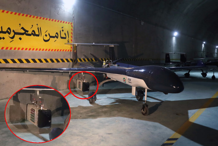 رونمایی ارتش از نسل جدید پهپاد‌های ویژه جنگ الکترونیک + تصاویر