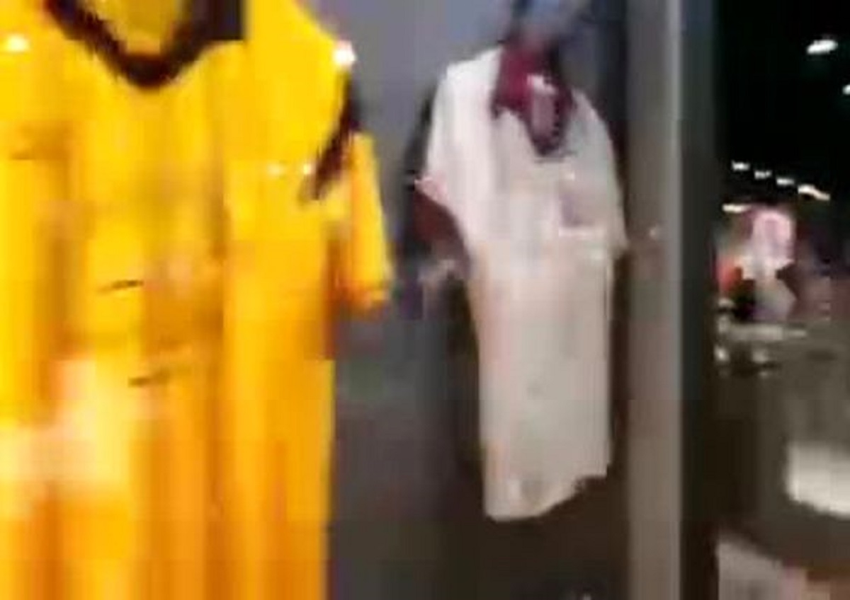 پیراهن یک پرسپولیسی در موزه فیفا در جام جهانی قطر +فیلم