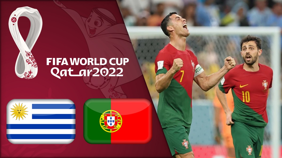 خلاصه بازی پرتغال ۲ - ۰ اروگوئه +فیلم