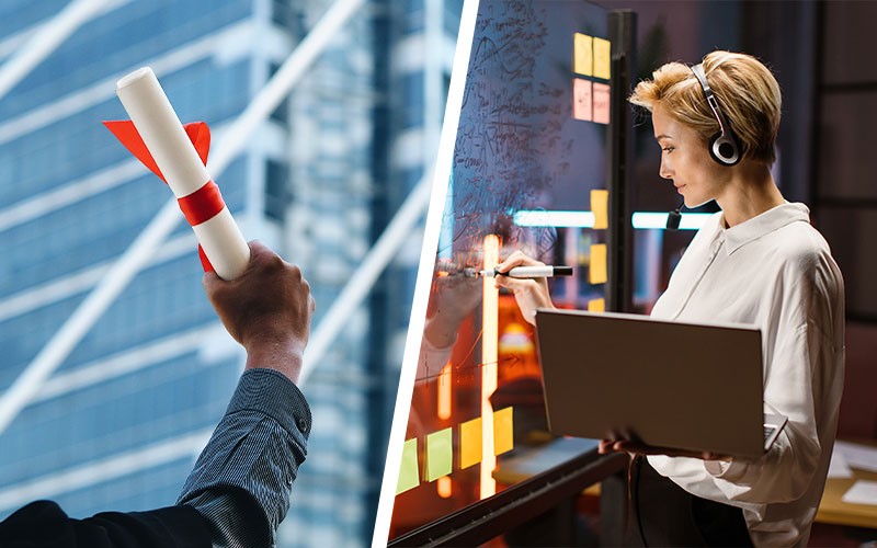 مدیریت پروژه در کانادا؛ با دوره PMP فناوران حرفه‌ای شوید!