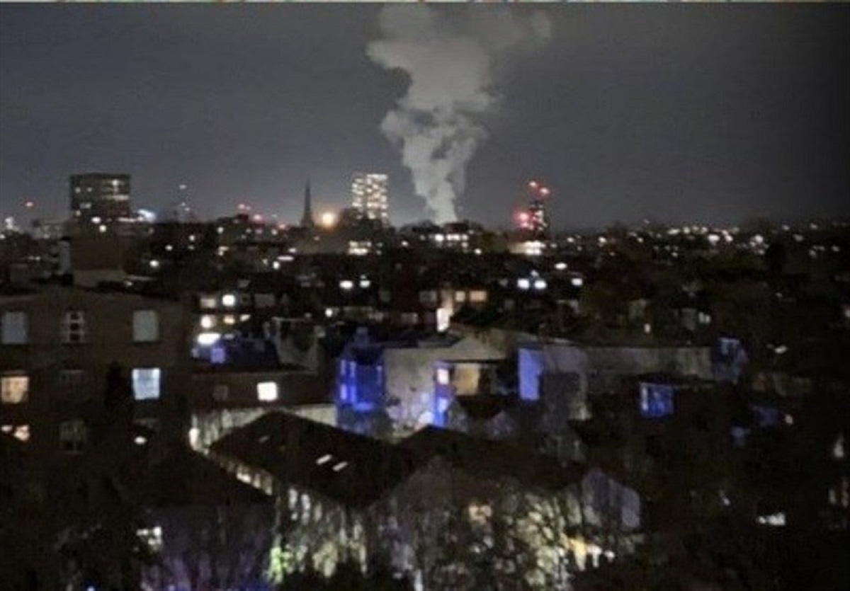 انفجار مهیب در لندن مردم را وحشت زده کرد