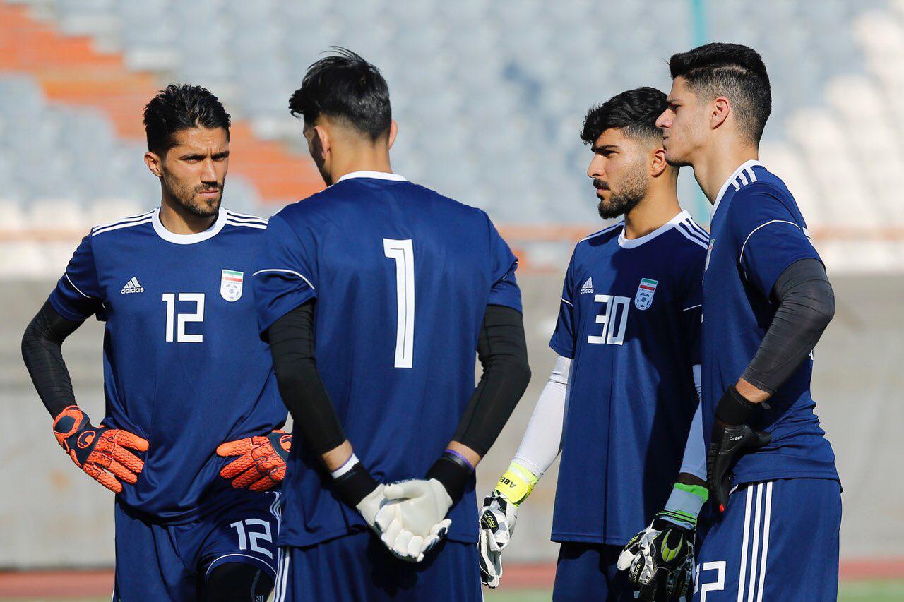 دروازه‌بان تیم ملی در بازی ایران – آمریکا