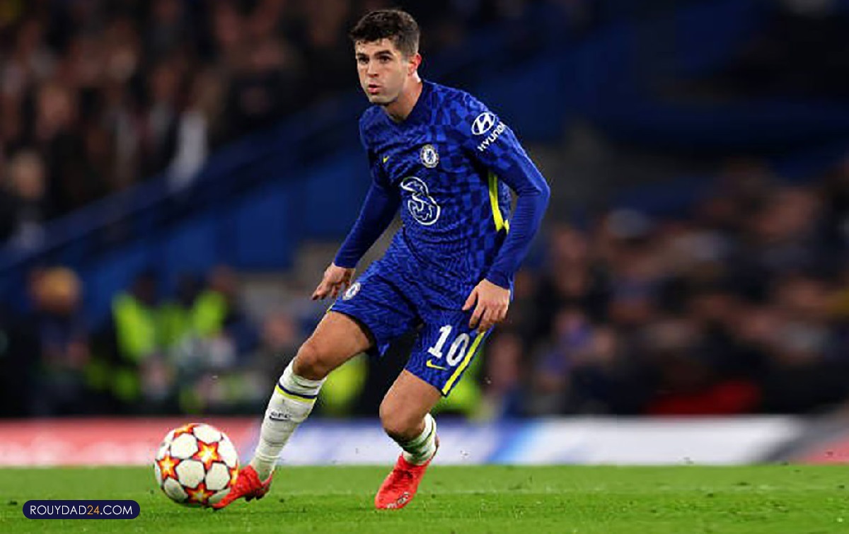 گل اول آمریکا به ایران